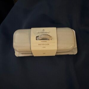 The Hearth and Hand butter dish